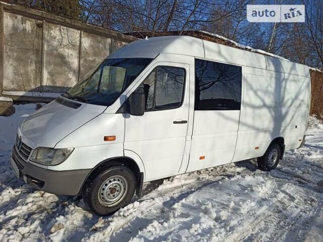 Мерседес Sprinter, об'ємом двигуна 2.15 л та пробігом 465 тис. км за 8800 $, фото 4 на Automoto.ua