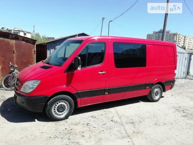 Мерседес Sprinter, объемом двигателя 2.2 л и пробегом 462 тыс. км за 13500 $, фото 32 на Automoto.ua