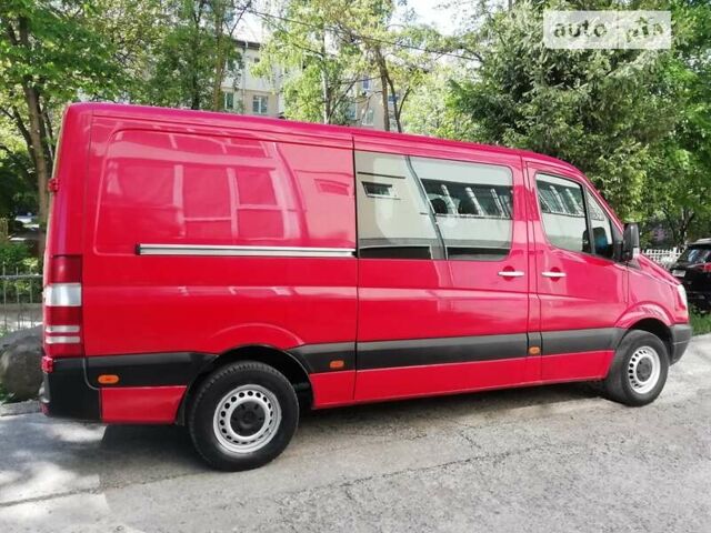 Мерседес Sprinter, об'ємом двигуна 2.2 л та пробігом 462 тис. км за 13500 $, фото 13 на Automoto.ua