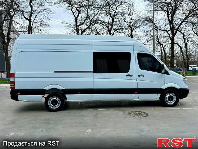 Мерседес Sprinter, объемом двигателя 22 л и пробегом 420 тыс. км за 10200 $, фото 5 на Automoto.ua