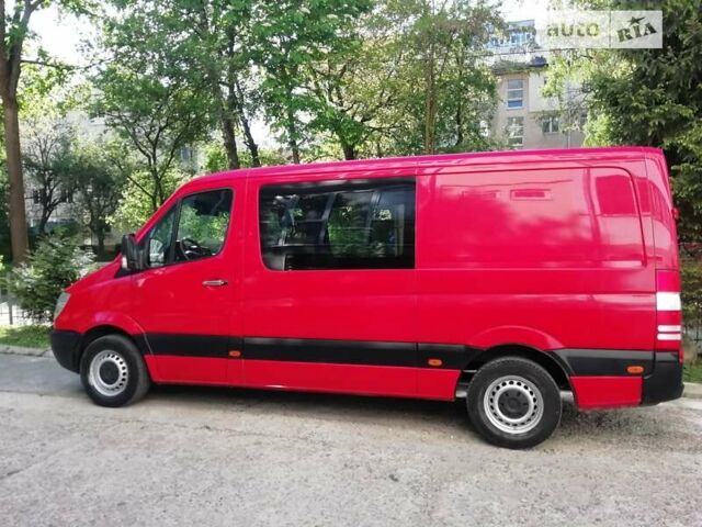 Мерседес Sprinter, об'ємом двигуна 2.2 л та пробігом 462 тис. км за 13500 $, фото 28 на Automoto.ua