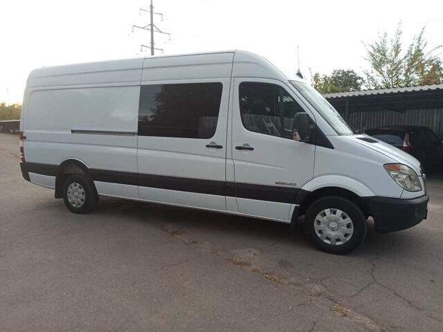 Мерседес Sprinter, объемом двигателя 2.9 л и пробегом 335 тыс. км за 16500 $, фото 5 на Automoto.ua