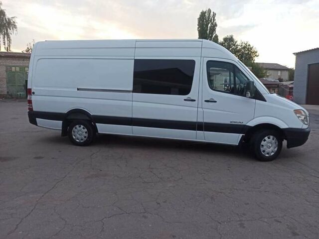 Мерседес Sprinter, объемом двигателя 2.9 л и пробегом 335 тыс. км за 16500 $, фото 9 на Automoto.ua