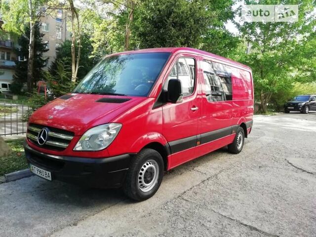 Мерседес Sprinter, об'ємом двигуна 2.2 л та пробігом 462 тис. км за 13500 $, фото 27 на Automoto.ua