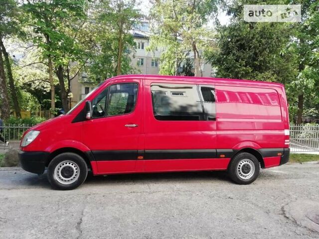 Мерседес Sprinter, об'ємом двигуна 2.2 л та пробігом 462 тис. км за 13500 $, фото 29 на Automoto.ua