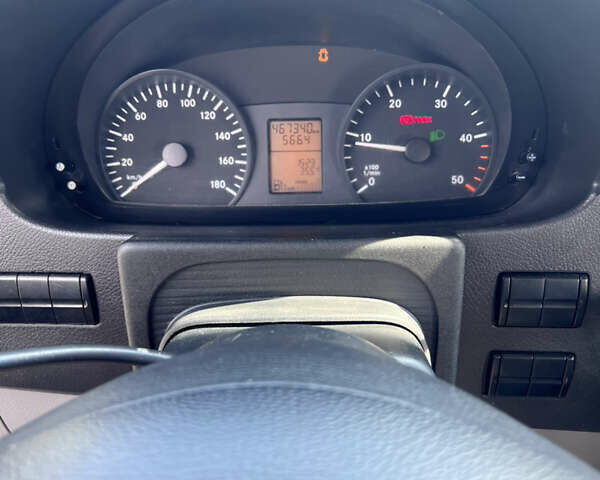 Мерседес Sprinter, объемом двигателя 0 л и пробегом 465 тыс. км за 18000 $, фото 10 на Automoto.ua