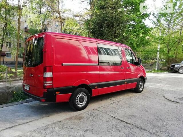 Мерседес Sprinter, об'ємом двигуна 2.2 л та пробігом 462 тис. км за 13500 $, фото 17 на Automoto.ua