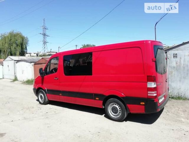 Мерседес Sprinter, об'ємом двигуна 2.2 л та пробігом 462 тис. км за 13500 $, фото 14 на Automoto.ua