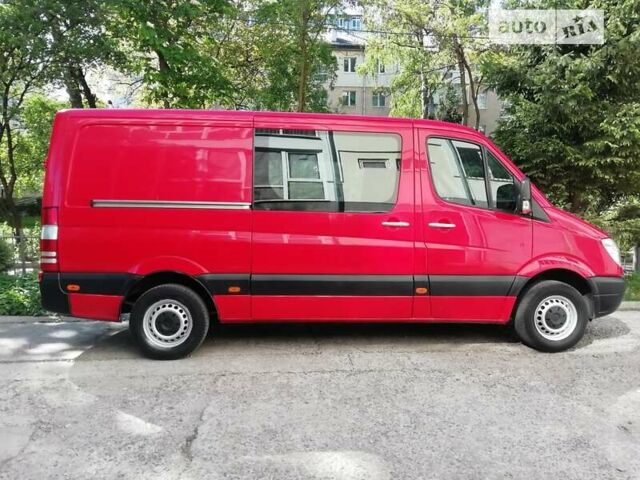 Мерседес Sprinter, об'ємом двигуна 2.2 л та пробігом 462 тис. км за 13500 $, фото 10 на Automoto.ua