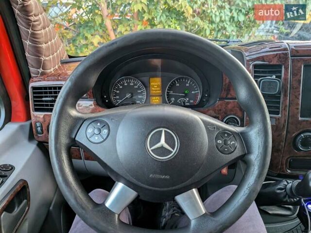 Мерседес Sprinter, объемом двигателя 2.2 л и пробегом 450 тыс. км за 11500 $, фото 7 на Automoto.ua