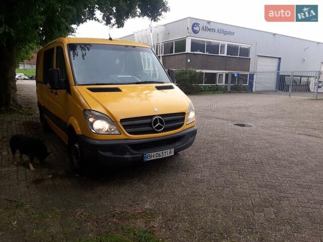 Мерседес Sprinter, объемом двигателя 2.2 л и пробегом 600 тыс. км за 13000 $, фото 5 на Automoto.ua