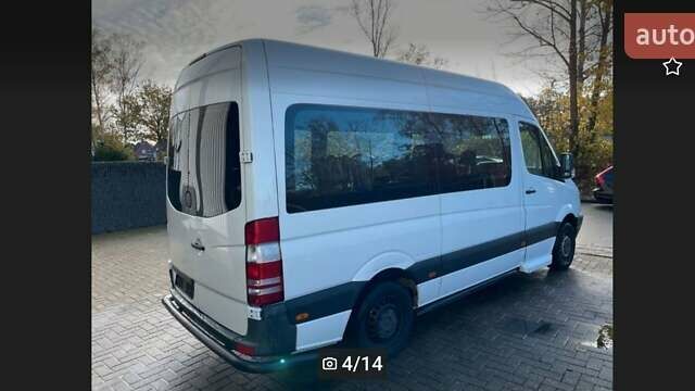 Мерседес Sprinter, объемом двигателя 2.5 л и пробегом 320 тыс. км за 14000 $, фото 3 на Automoto.ua