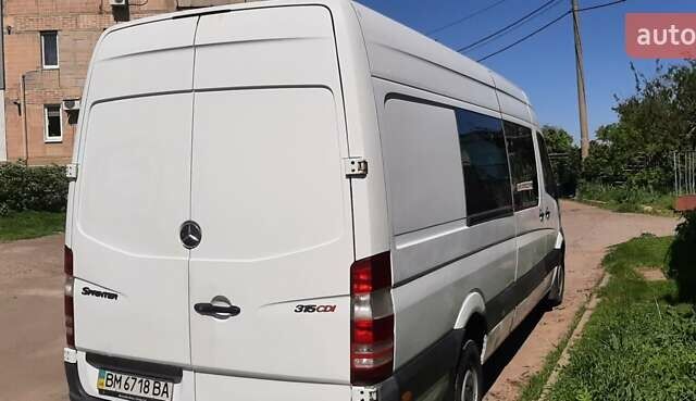 Мерседес Sprinter, объемом двигателя 2.2 л и пробегом 615 тыс. км за 9500 $, фото 4 на Automoto.ua