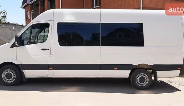 Мерседес Sprinter, об'ємом двигуна 2.2 л та пробігом 615 тис. км за 9500 $, фото 1 на Automoto.ua