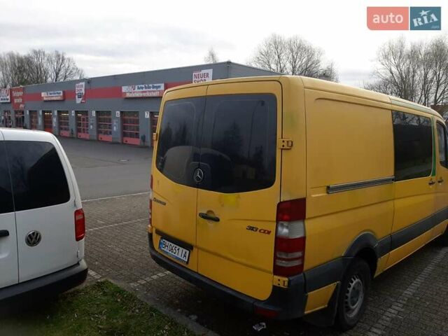 Мерседес Sprinter, объемом двигателя 2.2 л и пробегом 600 тыс. км за 13000 $, фото 10 на Automoto.ua