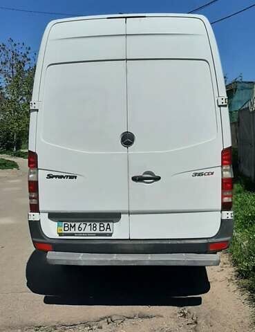 Мерседес Sprinter, об'ємом двигуна 2.2 л та пробігом 615 тис. км за 9500 $, фото 6 на Automoto.ua