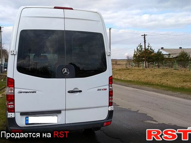 Мерседес Sprinter, об'ємом двигуна 2.2 л та пробігом 380 тис. км за 12500 $, фото 2 на Automoto.ua