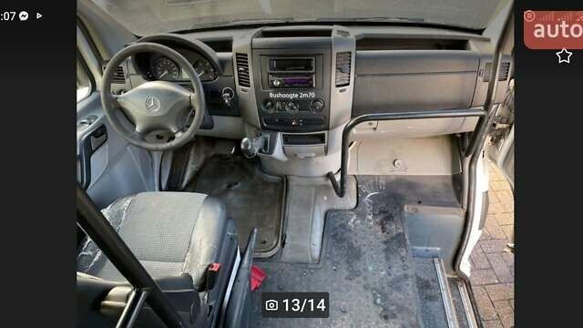 Мерседес Sprinter, объемом двигателя 2.5 л и пробегом 320 тыс. км за 14000 $, фото 9 на Automoto.ua