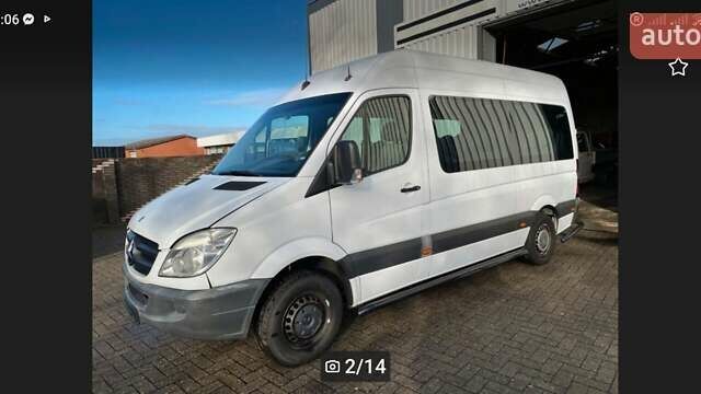 Мерседес Sprinter, объемом двигателя 2.5 л и пробегом 320 тыс. км за 14000 $, фото 1 на Automoto.ua