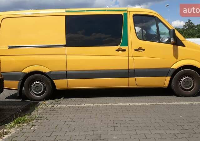 Мерседес Sprinter, объемом двигателя 2.2 л и пробегом 600 тыс. км за 13000 $, фото 9 на Automoto.ua