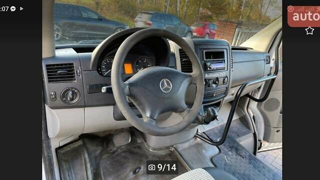Мерседес Sprinter, объемом двигателя 2.5 л и пробегом 320 тыс. км за 14000 $, фото 6 на Automoto.ua