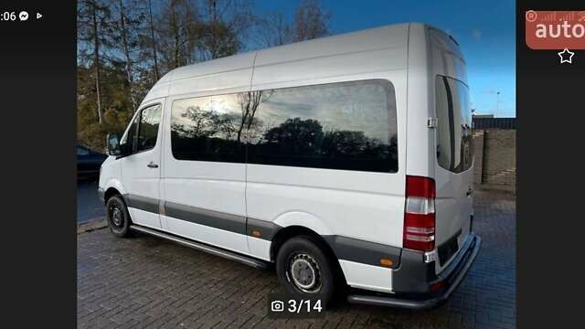 Мерседес Sprinter, объемом двигателя 2.5 л и пробегом 320 тыс. км за 14000 $, фото 2 на Automoto.ua
