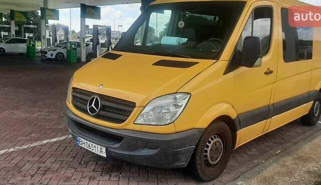 Мерседес Sprinter, объемом двигателя 2.2 л и пробегом 600 тыс. км за 13000 $, фото 6 на Automoto.ua