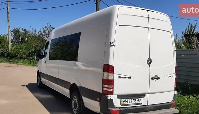 Мерседес Sprinter, об'ємом двигуна 2.2 л та пробігом 615 тис. км за 9500 $, фото 5 на Automoto.ua