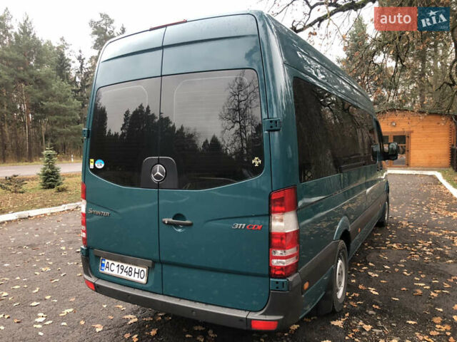 Мерседес Sprinter, объемом двигателя 2.2 л и пробегом 265 тыс. км за 17800 $, фото 14 на Automoto.ua