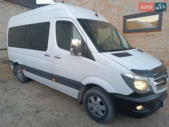 Мерседес Sprinter, объемом двигателя 3 л и пробегом 520 тыс. км за 14900 $, фото 1 на Automoto.ua