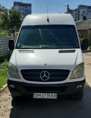 Мерседес Sprinter, объемом двигателя 2.2 л и пробегом 615 тыс. км за 9500 $, фото 2 на Automoto.ua