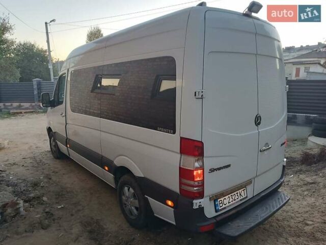Мерседес Sprinter, объемом двигателя 3 л и пробегом 520 тыс. км за 14900 $, фото 3 на Automoto.ua