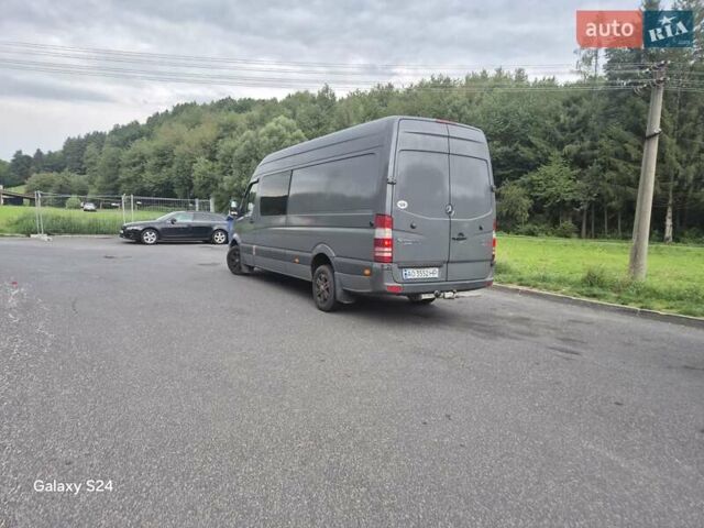 Мерседес Sprinter, об'ємом двигуна 0 л та пробігом 390 тис. км за 15500 $, фото 8 на Automoto.ua