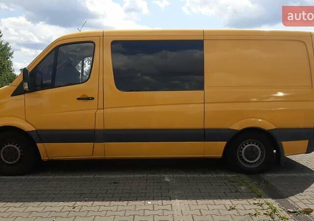 Мерседес Sprinter, объемом двигателя 2.2 л и пробегом 600 тыс. км за 13000 $, фото 7 на Automoto.ua