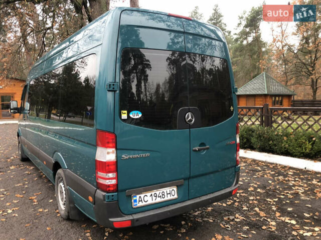 Мерседес Sprinter, объемом двигателя 2.2 л и пробегом 265 тыс. км за 17800 $, фото 15 на Automoto.ua