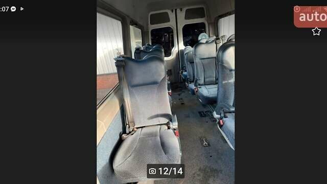 Мерседес Sprinter, объемом двигателя 2.5 л и пробегом 320 тыс. км за 14000 $, фото 8 на Automoto.ua