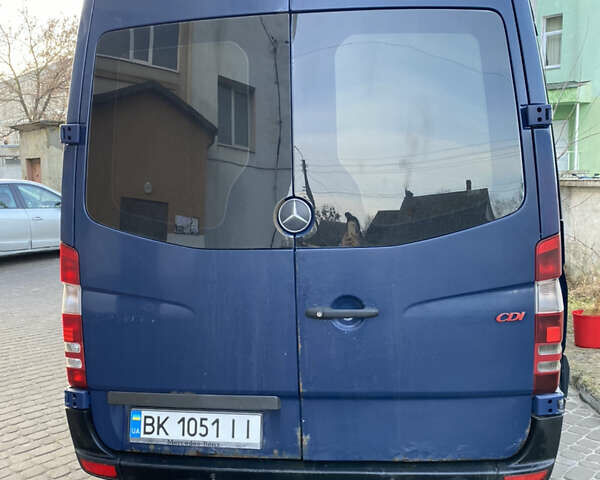 Мерседес Sprinter, объемом двигателя 2.15 л и пробегом 750 тыс. км за 11000 $, фото 30 на Automoto.ua