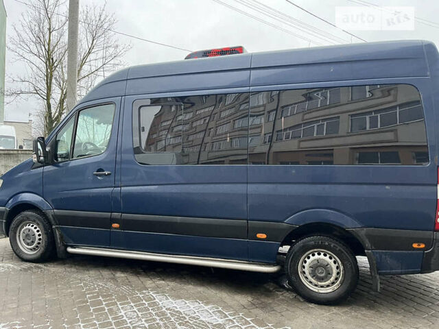 Мерседес Sprinter, объемом двигателя 2.15 л и пробегом 750 тыс. км за 11000 $, фото 10 на Automoto.ua