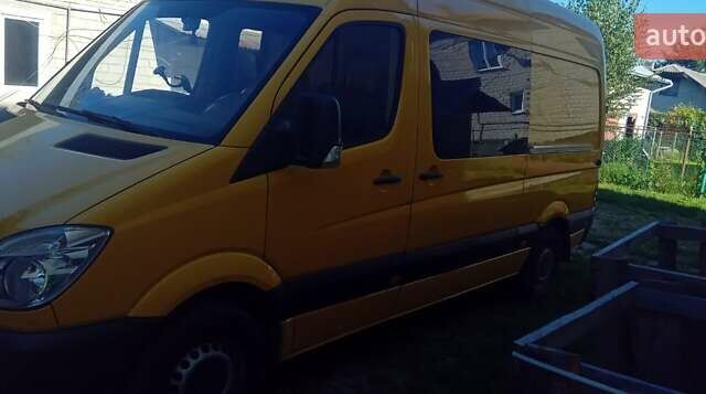 Мерседес Sprinter, объемом двигателя 2.15 л и пробегом 330 тыс. км за 14500 $, фото 11 на Automoto.ua