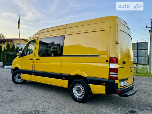 Мерседес Sprinter, объемом двигателя 2.2 л и пробегом 327 тыс. км за 10999 $, фото 11 на Automoto.ua