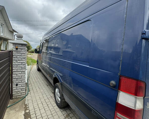 Мерседес Sprinter, объемом двигателя 3 л и пробегом 670 тыс. км за 17500 $, фото 1 на Automoto.ua
