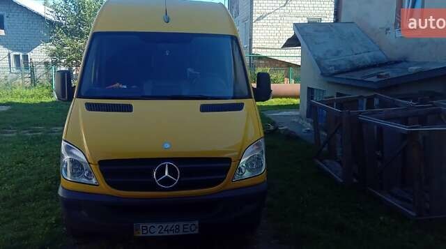 Мерседес Sprinter, объемом двигателя 2.15 л и пробегом 330 тыс. км за 14500 $, фото 14 на Automoto.ua