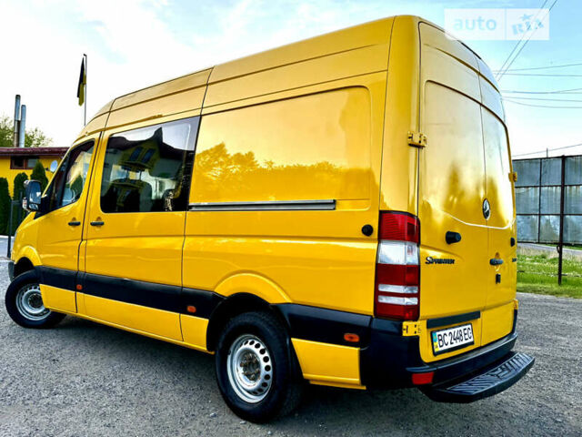 Мерседес Sprinter, объемом двигателя 2.2 л и пробегом 327 тыс. км за 10999 $, фото 7 на Automoto.ua