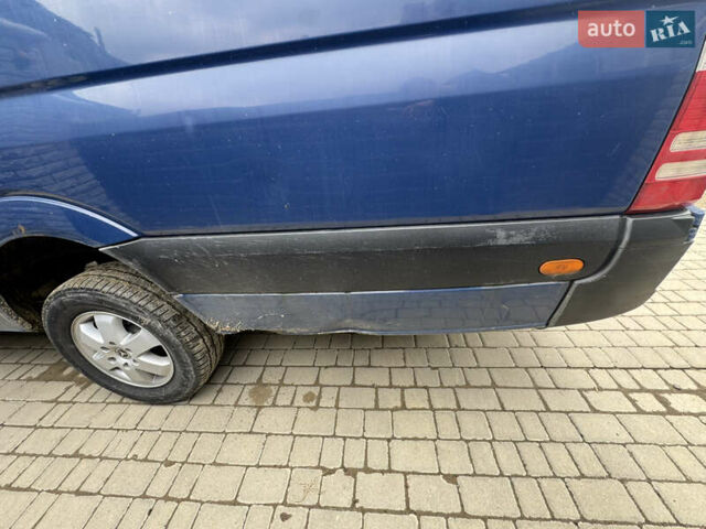 Мерседес Sprinter, объемом двигателя 3 л и пробегом 670 тыс. км за 17500 $, фото 3 на Automoto.ua