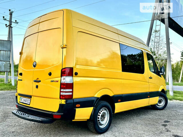 Мерседес Sprinter, объемом двигателя 2.2 л и пробегом 327 тыс. км за 10999 $, фото 14 на Automoto.ua