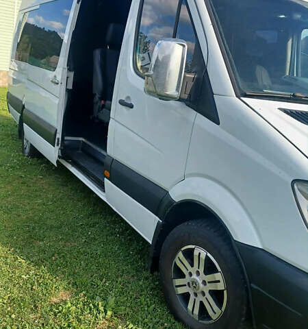 Мерседес Sprinter, объемом двигателя 2.9 л и пробегом 5 тыс. км за 15450 $, фото 6 на Automoto.ua