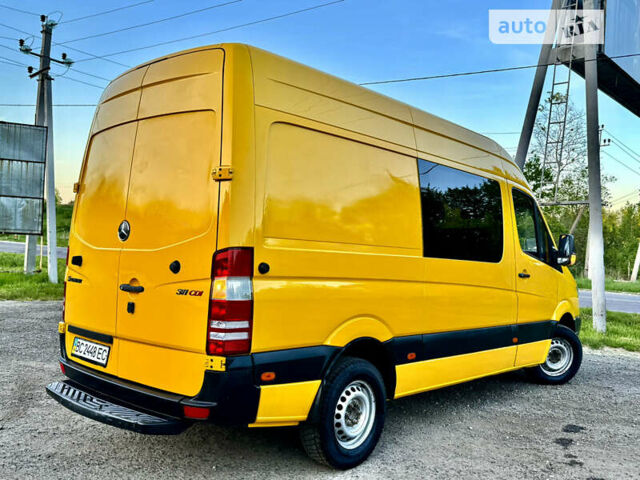 Мерседес Sprinter, объемом двигателя 2.2 л и пробегом 327 тыс. км за 10999 $, фото 13 на Automoto.ua