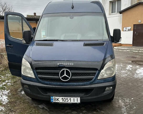 Мерседес Sprinter, об'ємом двигуна 2.15 л та пробігом 750 тис. км за 11000 $, фото 5 на Automoto.ua