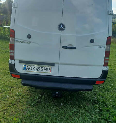 Мерседес Sprinter, объемом двигателя 2.9 л и пробегом 5 тыс. км за 15450 $, фото 4 на Automoto.ua