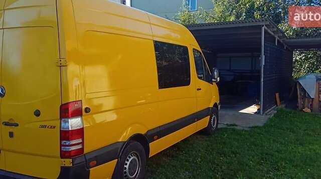 Мерседес Sprinter, объемом двигателя 2.15 л и пробегом 330 тыс. км за 14500 $, фото 10 на Automoto.ua